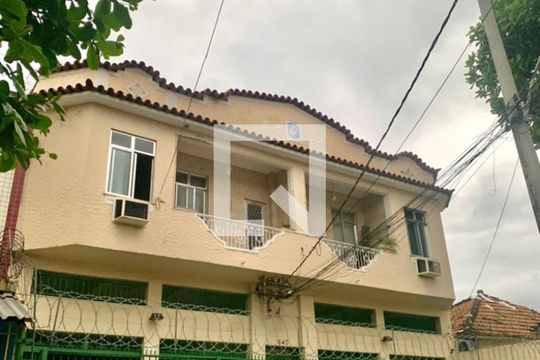 Fachada do Prédio de apartamento à venda com 2 quartos, 77m² em Maria da Graça, Rio de Janeiro