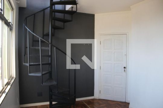 Sala de apartamento à venda com 3 quartos, 108m² em Eldorado, Contagem
