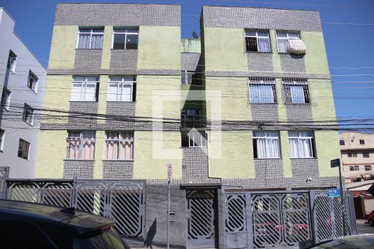 Fachada de apartamento à venda com 3 quartos, 108m² em Eldorado, Contagem