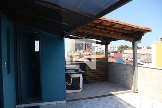 Varanda de apartamento à venda com 3 quartos, 108m² em Eldorado, Contagem