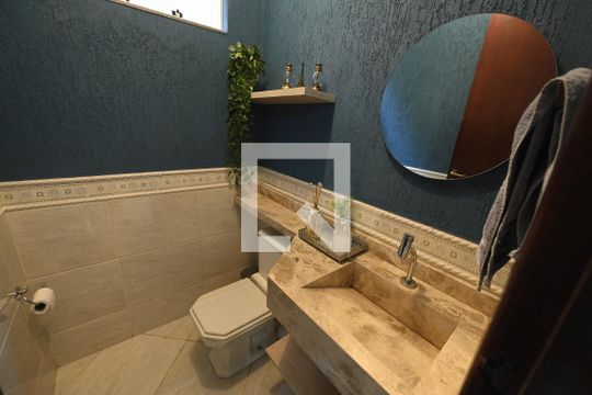Lavabo de casa à venda com 4 quartos, 192m² em Setor Jaó, Goiânia