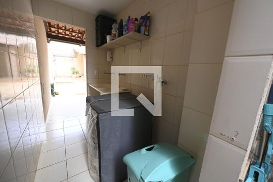 Área de Serviço de casa à venda com 4 quartos, 192m² em Setor Jaó, Goiânia