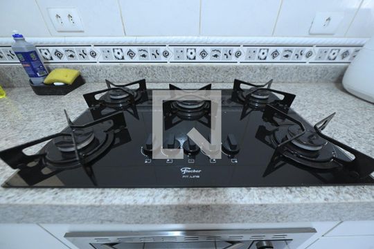 Cozinha de casa à venda com 4 quartos, 192m² em Setor Jaó, Goiânia