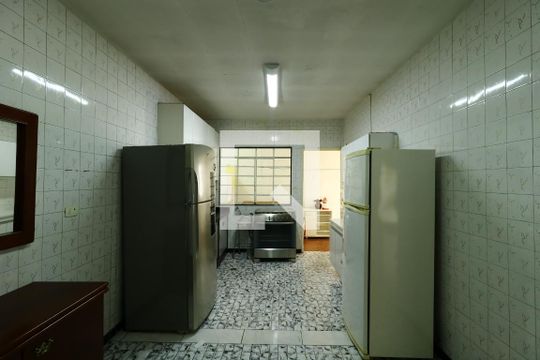 Cozinha de casa à venda com 2 quartos, 336m² em Jardim Bela Vista, Santo André