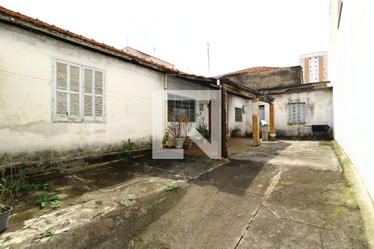 Quintal de casa à venda com 2 quartos, 336m² em Jardim Bela Vista, Santo André