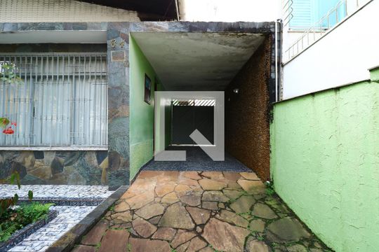 Garagem de casa à venda com 2 quartos, 336m² em Jardim Bela Vista, Santo André