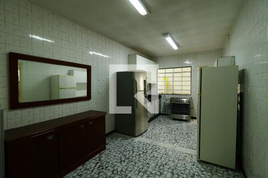 Cozinha de casa à venda com 2 quartos, 336m² em Jardim Bela Vista, Santo André
