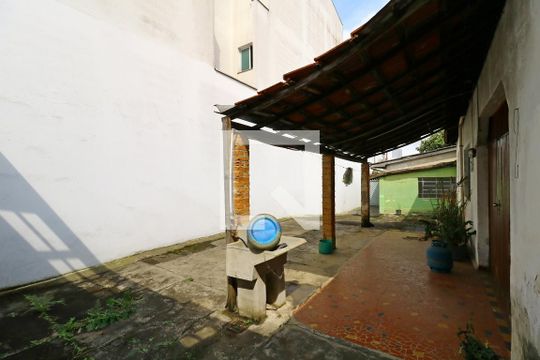 Quintal de casa à venda com 2 quartos, 336m² em Jardim Bela Vista, Santo André