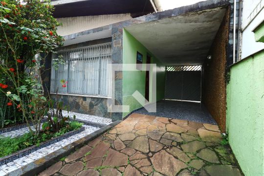 Garagem de casa à venda com 2 quartos, 336m² em Jardim Bela Vista, Santo André