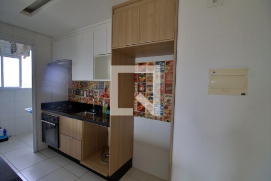 Cozinha de apartamento à venda com 3 quartos, 64m² em Jardim Caboré, São Paulo