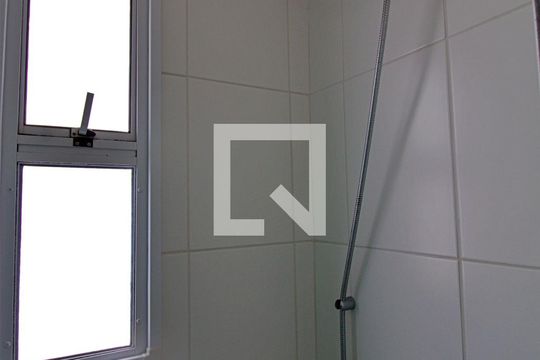Banheiro da Suíte 1 de apartamento à venda com 3 quartos, 64m² em Jardim Caboré, São Paulo