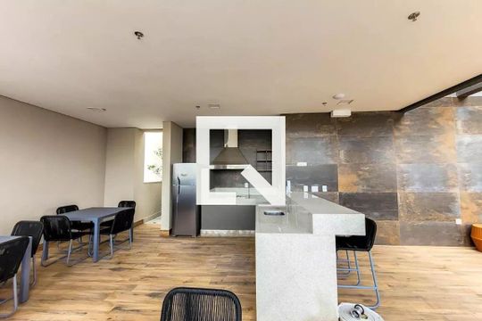 Área comum - Churrasqueira de kitnet/studio à venda com 1 quarto, 23m² em Vila Mariana, São Paulo