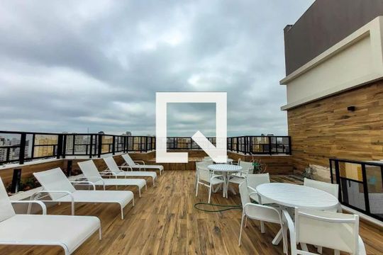 Área comum - Piscina de kitnet/studio à venda com 1 quarto, 23m² em Vila Mariana, São Paulo