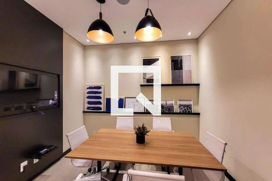 Área comum de kitnet/studio à venda com 1 quarto, 23m² em Vila Mariana, São Paulo