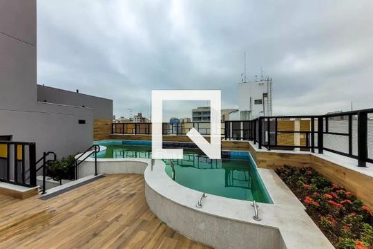 Área comum - Piscina de kitnet/studio à venda com 1 quarto, 23m² em Vila Mariana, São Paulo