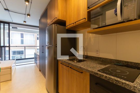 Studio de kitnet/studio à venda com 1 quarto, 23m² em Vila Mariana, São Paulo