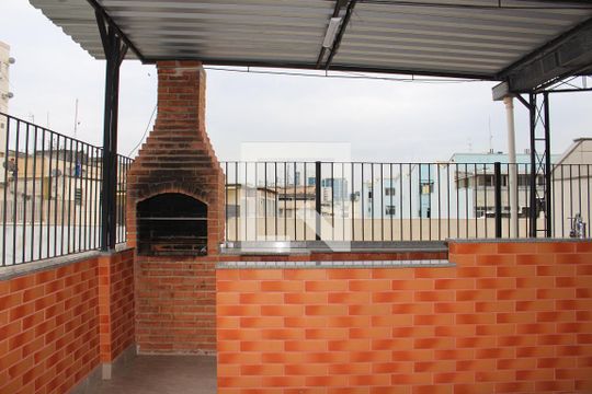 Área comum - Churrasqueira de apartamento à venda com 2 quartos, 89m² em Centro, Rio de Janeiro