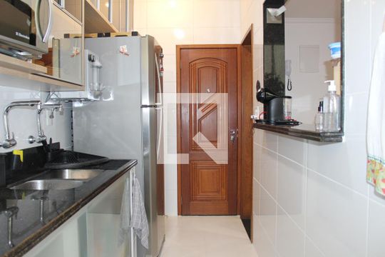 Cozinha de apartamento à venda com 2 quartos, 89m² em Centro, Rio de Janeiro