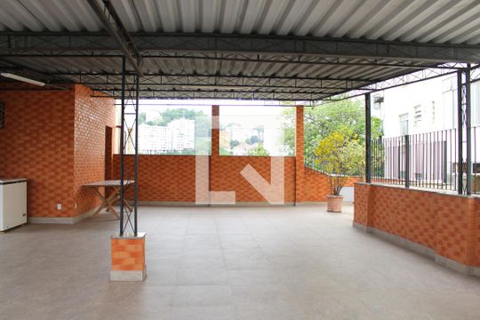 Área comum - Churrasqueira de apartamento à venda com 2 quartos, 89m² em Centro, Rio de Janeiro
