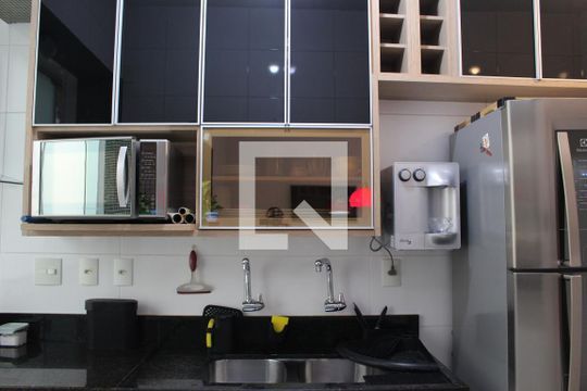 Cozinha de apartamento à venda com 2 quartos, 89m² em Centro, Rio de Janeiro