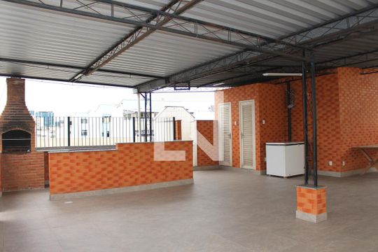 Área comum - Churrasqueira de apartamento à venda com 2 quartos, 89m² em Centro, Rio de Janeiro