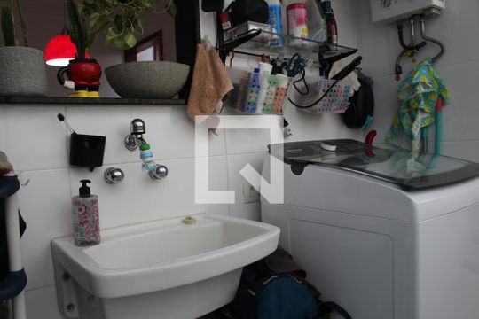 Área de Serviço de apartamento à venda com 2 quartos, 89m² em Centro, Rio de Janeiro