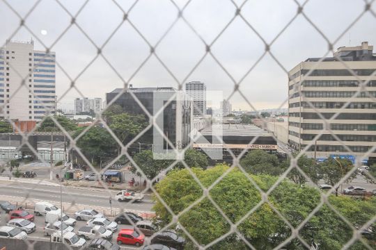 Vista da Sala de apartamento à venda com 1 quarto, 30m² em Várzea da Barra Funda, São Paulo