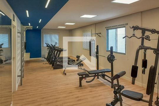 Área comum - Academia de apartamento à venda com 1 quarto, 30m² em Várzea da Barra Funda, São Paulo
