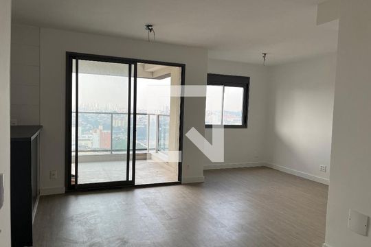 Sala de apartamento à venda com 2 quartos, 78m² em Vila Monte Alegre, São Paulo