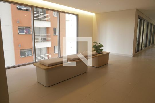 Área comum de apartamento à venda com 2 quartos, 78m² em Vila Monte Alegre, São Paulo