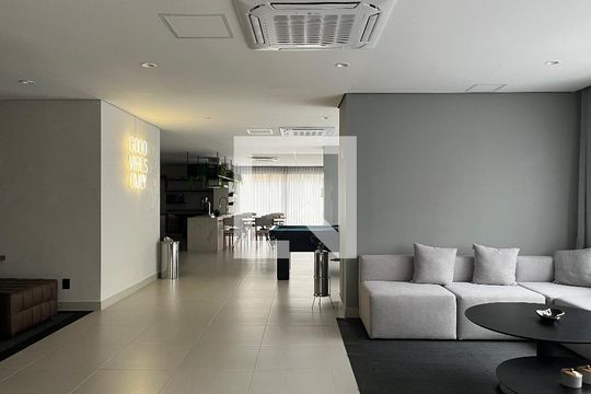 Área comum - Salão de festas de apartamento à venda com 2 quartos, 78m² em Vila Monte Alegre, São Paulo