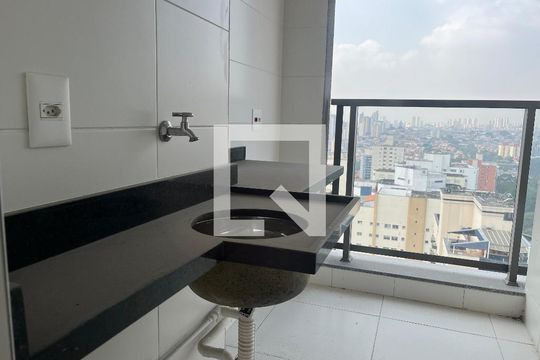 Área de Serviço de apartamento à venda com 2 quartos, 78m² em Vila Monte Alegre, São Paulo