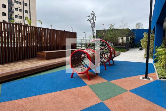 Área comum - Playground de apartamento à venda com 2 quartos, 78m² em Vila Monte Alegre, São Paulo