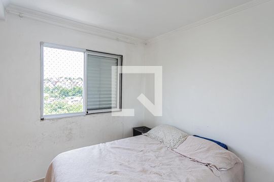Quarto 1 de apartamento para alugar com 2 quartos, 55m² em Conjunto Residencial Vista Verde, São Paulo