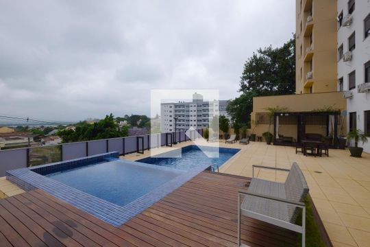 Área comum de apartamento para alugar com 2 quartos, 78m² em Cristo Redentor, Porto Alegre
