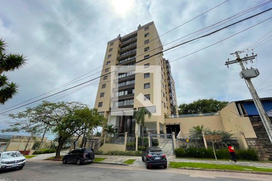 Fachada de apartamento para alugar com 2 quartos, 78m² em Cristo Redentor, Porto Alegre