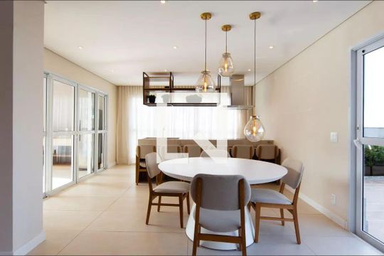Área comum - Salão de festas de kitnet/studio para alugar com 1 quarto, 35m² em Bela Vista, São Paulo