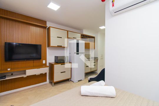Studio de kitnet/studio para alugar com 1 quarto, 35m² em Bela Vista, São Paulo