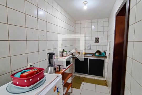 cozinha e area de serviço de apartamento para alugar com 1 quarto, 45m² em Taquara, Rio de Janeiro