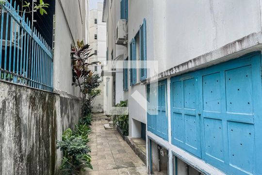 Fachada de apartamento à venda com 2 quartos, 84m² em Maracanã, Rio de Janeiro