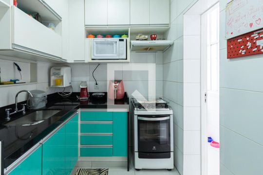 Cozinha de apartamento à venda com 2 quartos, 84m² em Maracanã, Rio de Janeiro