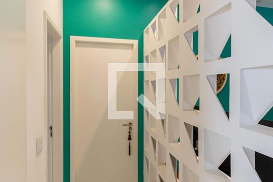 Corredor de apartamento à venda com 2 quartos, 84m² em Maracanã, Rio de Janeiro