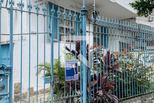 PLACA de apartamento à venda com 2 quartos, 84m² em Maracanã, Rio de Janeiro
