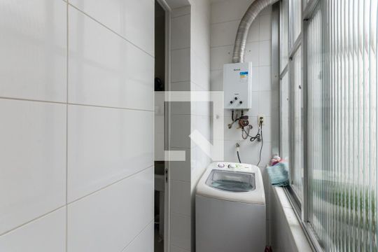 Área de Serviço de apartamento à venda com 2 quartos, 84m² em Maracanã, Rio de Janeiro