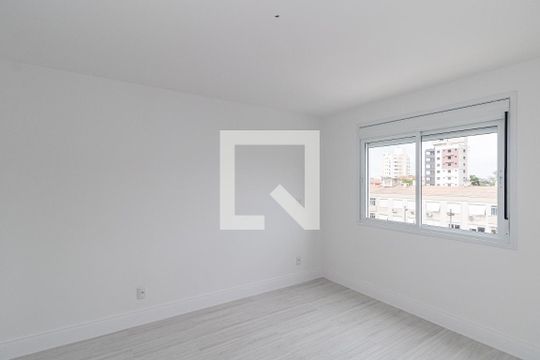 Quarto  suite de apartamento à venda com 1 quarto, 53m² em São João, Porto Alegre