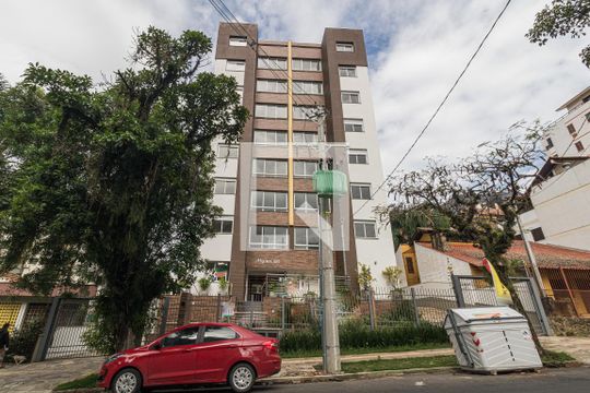 Fachada do Prédio de apartamento à venda com 1 quarto, 53m² em São João, Porto Alegre