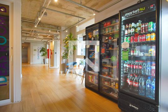 Área comum de apartamento à venda com 1 quarto, 20m² em Santa Cecília, Porto Alegre