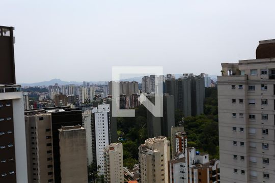Varanda de apartamento à venda com 3 quartos, 230m² em Vila Suzana, São Paulo