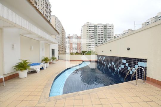 Área comum - Piscina de apartamento para alugar com 2 quartos, 50m² em Vicente de Carvalho, Rio de Janeiro