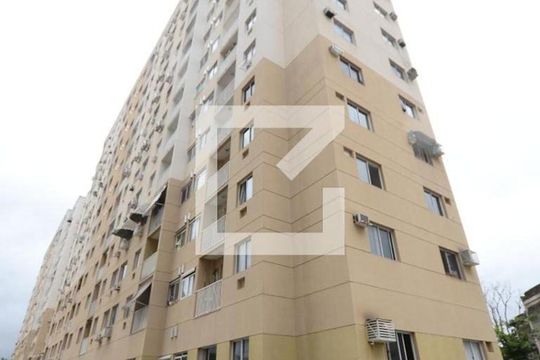 Fachada do bloco de apartamento para alugar com 2 quartos, 50m² em Vicente de Carvalho, Rio de Janeiro